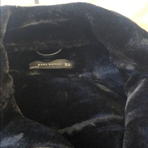 Women’s leather/fur like jacket - Picture 5 of 8